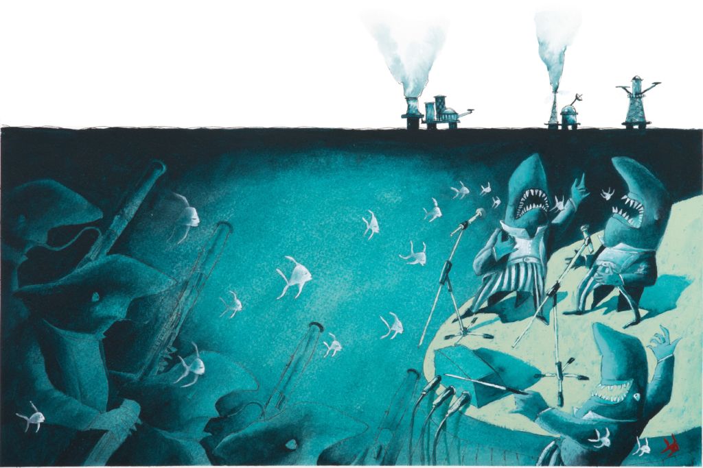 [04/08] Se os Tubarões Fossem Homens: conversa sobre Brecht, relações de poder e livro ilustrado